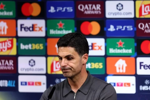 Mikel Arteta: “PSJ dünyanın ən yaxşı komandasıdır”