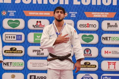 Azərbaycan cüdoçuları Qratsda beş medal qazandılar - YENİLƏNİB + FOTO