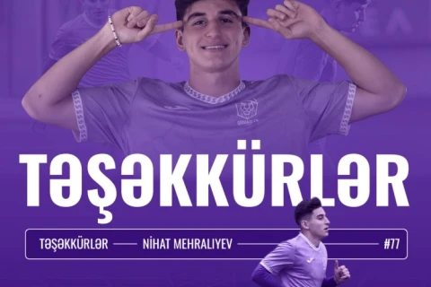 Nihat Mehralıyev “Şamaxı”dan ayrıldı