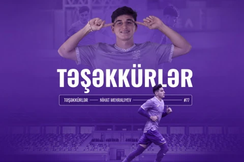 Nihat Mehralıyev “Şamaxı”dan ayrıldı