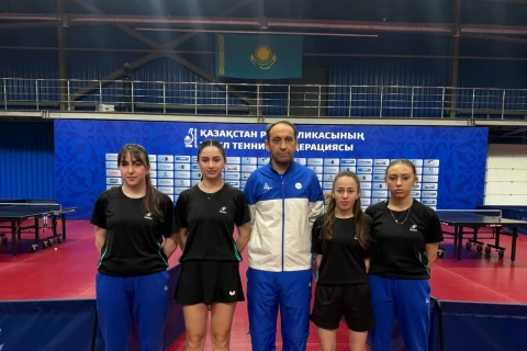 Азербайджанские теннисисты вышли в лидеры Евразийской лиги