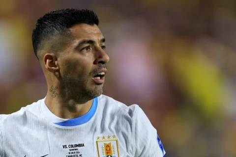 Luis Suares DÇ-2026-dan kənarda qaldı - FOTO