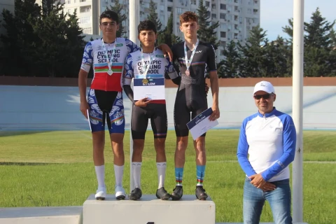 Trek üzrə Azərbaycan çempionatında qaliblər müəyyənləşdi - FOTO