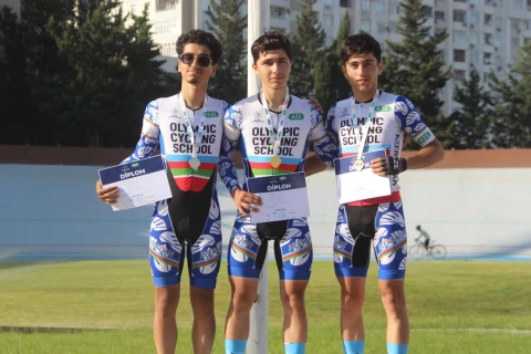 Trek üzrə Azərbaycan çempionatında qaliblər müəyyənləşdi - FOTO
