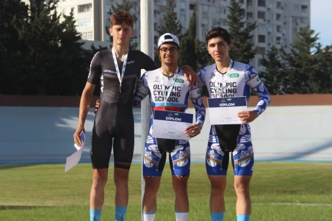 Trek üzrə Azərbaycan çempionatında qaliblər müəyyənləşdi - FOTO