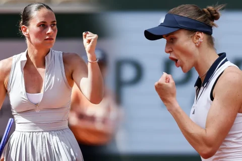 Kostyukla Svitolina arasında tarixi duel