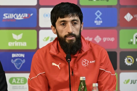 Капитан сборной Азербайджана: "Верим, что преодолеем и барьер Казахстана"