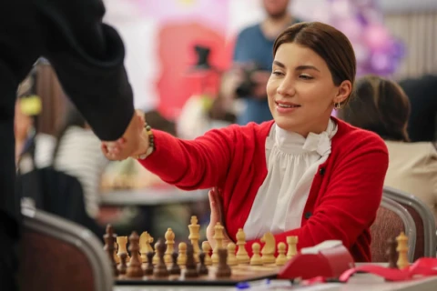 Ульвия Фаталиева входит в первую тройку чемпионата Европы по шахматам – ОБЗОР İDMAN.Biz