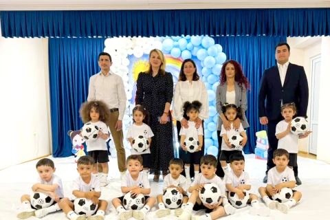 AFFA Xankəndidə uşaqlar üçün sosial aksiya keçirdi - FOTO