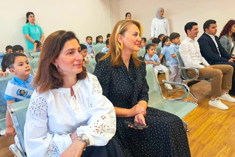 AFFA Xankəndidə uşaqlar üçün sosial aksiya keçirdi - FOTO