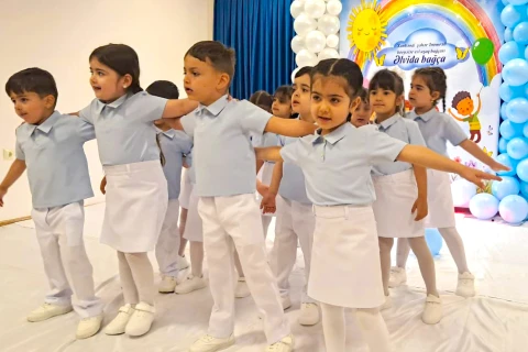 AFFA Xankəndidə uşaqlar üçün sosial aksiya keçirdi - FOTO