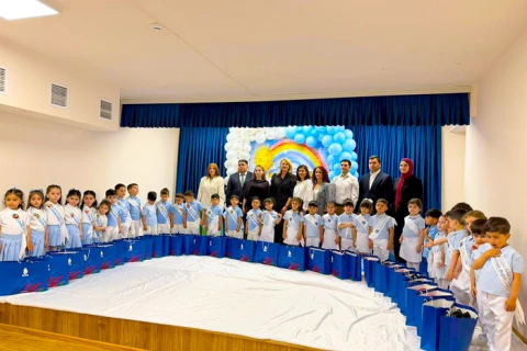 AFFA Xankəndidə uşaqlar üçün sosial aksiya keçirdi - FOTO