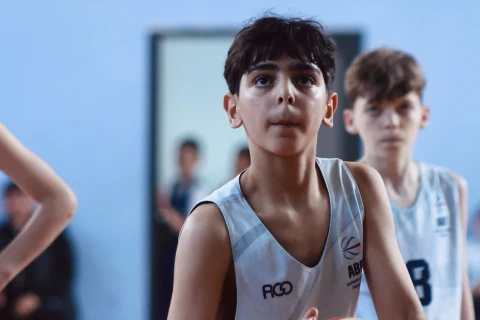 U-12 basketbol millimiz ilk turnirini başa vurdu - FOTO
