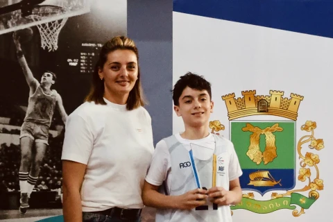 U-12 basketbol millimiz ilk turnirini başa vurdu - FOTO