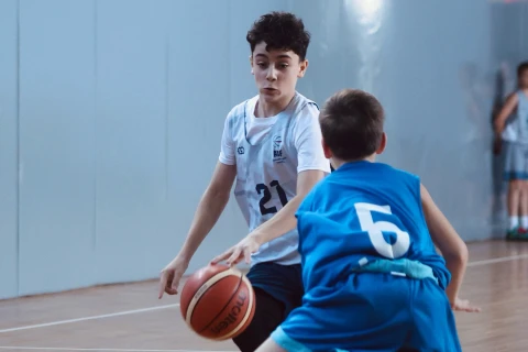 U-12 basketbol millimiz ilk turnirini başa vurdu - FOTO