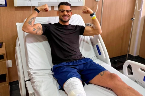 “Zirə”nin futbolçusu Enrike Kustodio əməliyyat olunub
