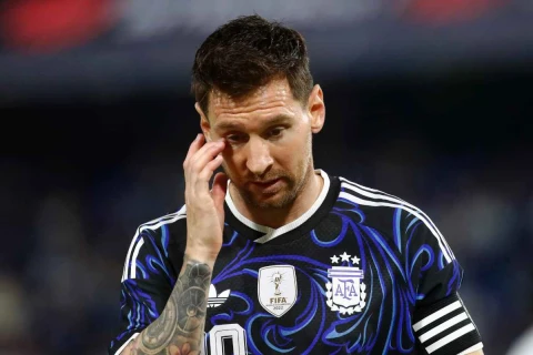 Messi dünya çempionatı ərəfəsində yoldaşlıq görüşünü buraxacaq
