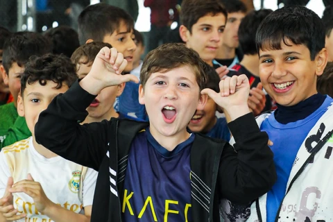 “Sabah” Qusarda istedadlı uşaqları seçdi - FOTO