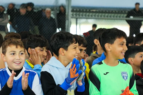 “Sabah” Qusarda istedadlı uşaqları seçdi - FOTO