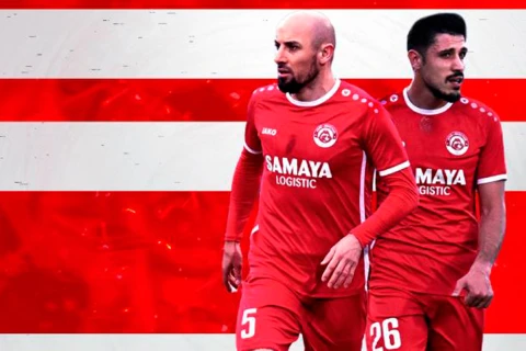 “Araz-Naxçıvan” daha iki futbolçu ilə yeni müqavilə bağlayıb