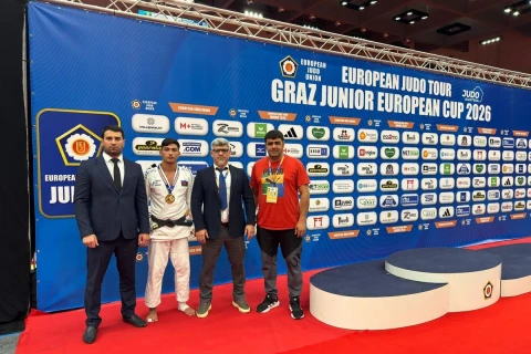 Rüstəm Alimli: “Cüdoçulardan Avropa Kubokunda daha çox medal gözləyirdik” - FOTO