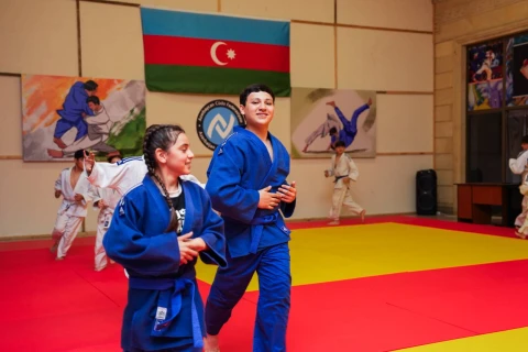 Mərdəkan və Qala qəsəbələrində yeni cüdo zalları istifadəyə verilib