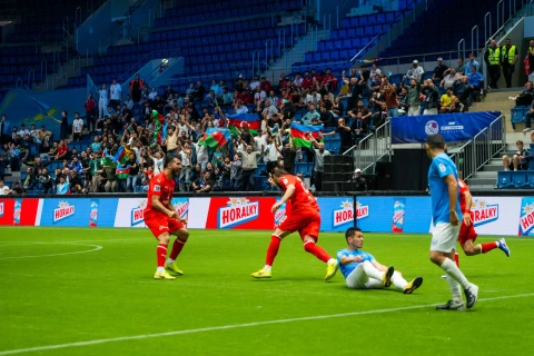 Minifutbol üzrə Avropa çempionatı: Millimiz 1/4 finalda