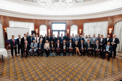 Taleh Nəsibov minifutbol üzrə 23-cü Baş Assambleyada iştirak edib - FOTO