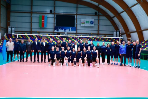 AVF rəhbərliyi milli komandanın üzvləri ilə görüşüb - FOTO
