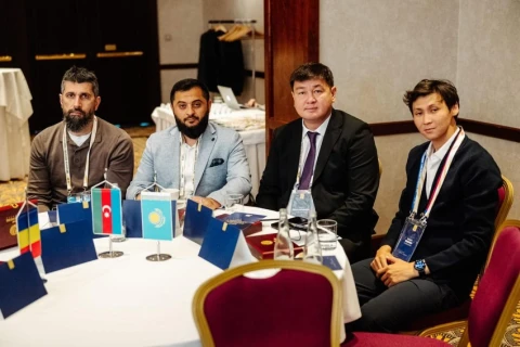 Taleh Nəsibov minifutbol üzrə 23-cü Baş Assambleyada iştirak edib - FOTO