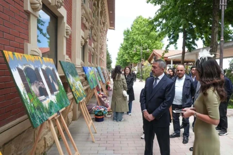 “Omar” Atçılıq Klubunda konkur yarışları keçirilib - FOTO