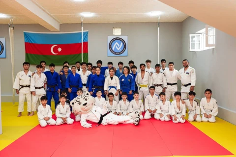 Mərdəkan və Qala qəsəbələrində yeni cüdo zalları istifadəyə verilib