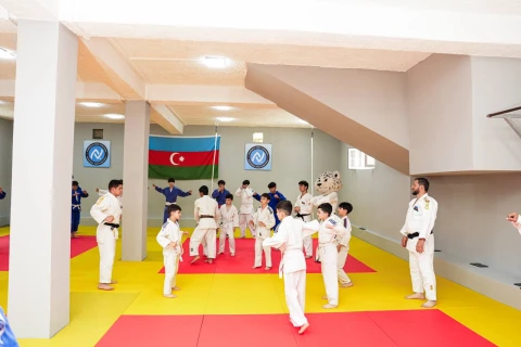 Mərdəkan və Qala qəsəbələrində yeni cüdo zalları istifadəyə verilib