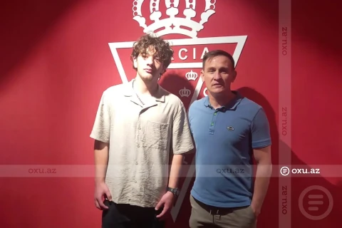 15-летний азербайджанский футболист продолжит карьеру в Испании