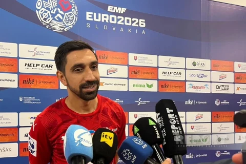 Магомед Халилов: "Сборная Чехии такая же сильная, как Казахстан"