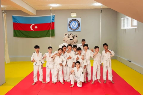 Mərdəkan və Qala qəsəbələrində yeni cüdo zalları istifadəyə verilib