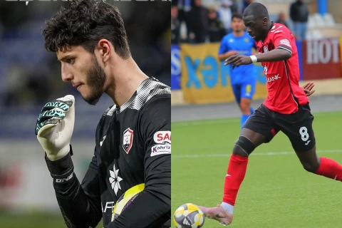 “Qəbələ” iki futbolçusu ilə yollarını ayırıb