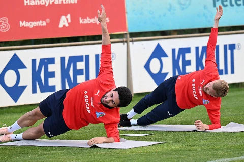 Futbol millimiz Avstriyada təlim-məşq toplanışına başlayıb - FOTO/VİDEO