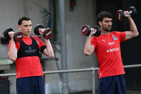 Futbol millimiz Avstriyada təlim-məşq toplanışına başlayıb - FOTO/VİDEO