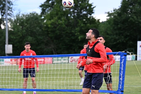 Futbol millimiz Avstriyada təlim-məşq toplanışına başlayıb - FOTO/VİDEO