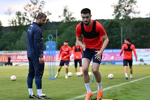 Futbol millimiz Avstriyada təlim-məşq toplanışına başlayıb - FOTO/VİDEO