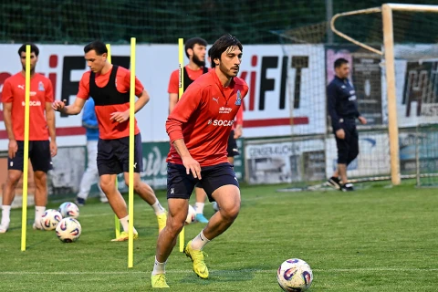 Futbol millimiz Avstriyada təlim-məşq toplanışına başlayıb - FOTO/VİDEO