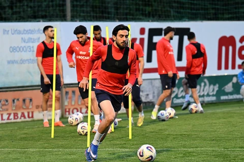 Futbol millimiz Avstriyada təlim-məşq toplanışına başlayıb - FOTO/VİDEO