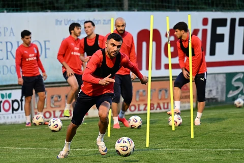 Futbol millimiz Avstriyada təlim-məşq toplanışına başlayıb - FOTO/VİDEO