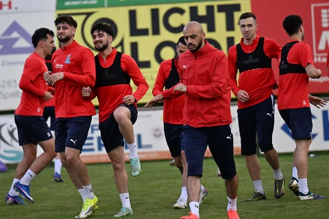 Futbol millimiz Avstriyada təlim-məşq toplanışına başlayıb - FOTO/VİDEO
