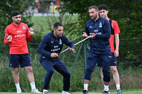 Futbol millimiz Avstriyada təlim-məşq toplanışına başlayıb - FOTO/VİDEO