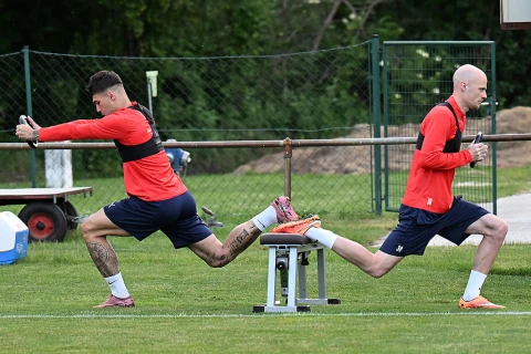 Futbol millimiz Avstriyada təlim-məşq toplanışına başlayıb - FOTO/VİDEO
