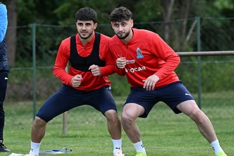 Futbol millimiz Avstriyada təlim-məşq toplanışına başlayıb - FOTO/VİDEO