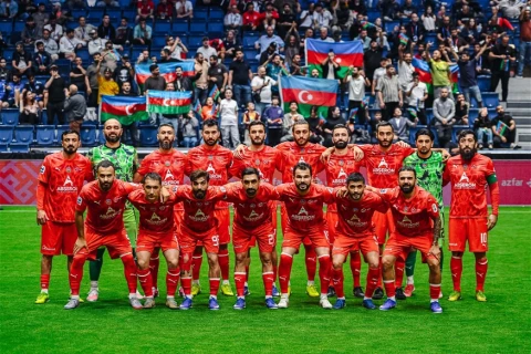 Азербайджан сыграет с Чехией в четвертьфинале Евро по мини-футболу
