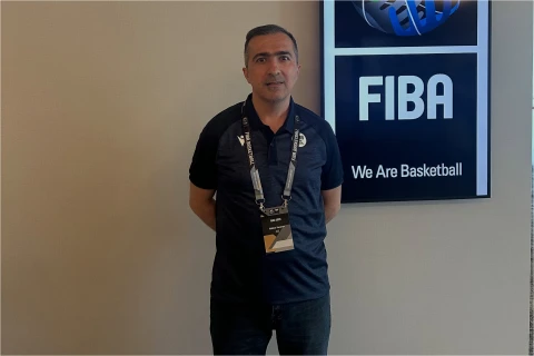 Ələkbər Həsənov FIBA-nın Bolqarıstanda keçirilən seminarında təmsil olunub - FOTO